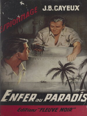 cover image of Enfer au paradis
